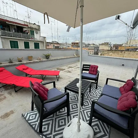 Principeamedeo 89 Steps To The Terrace Apartment Bari